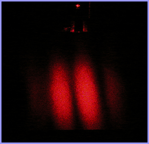 Large interference fringe patterns image