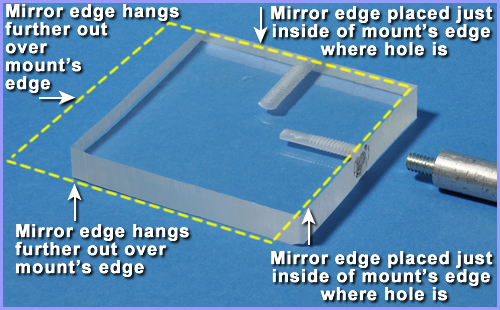 large mirror mount image