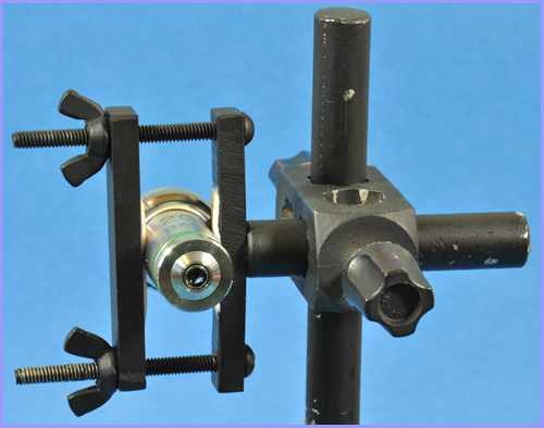 microscope objective mounted image