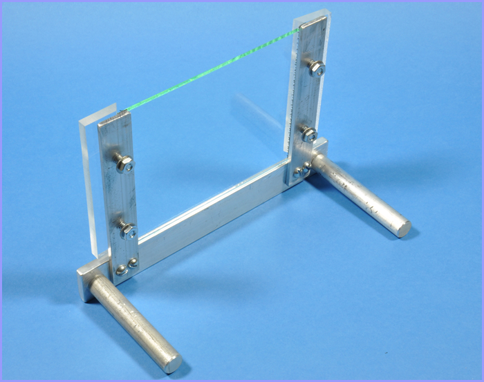 finished unpainted plate holder image