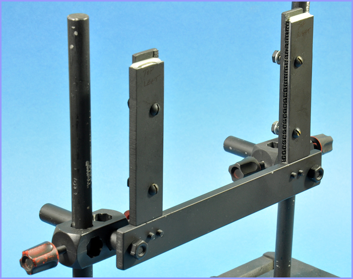 plate holder front view image