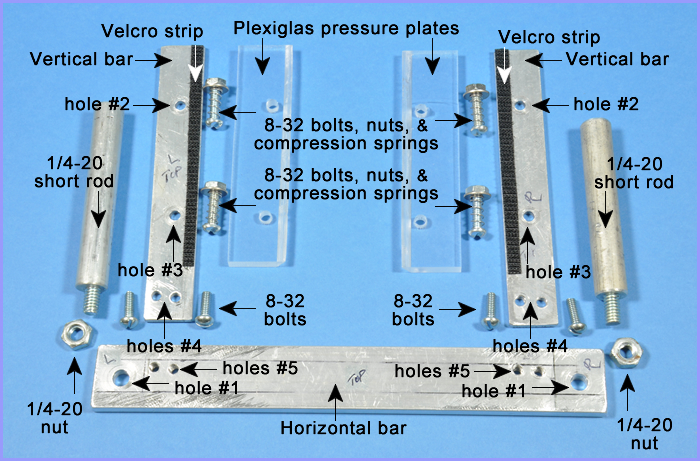plate holder parts labeled image