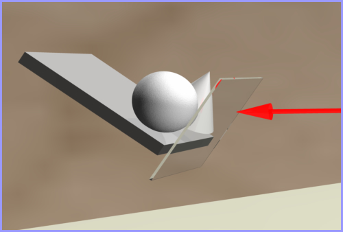reconstructing reflection hologram image