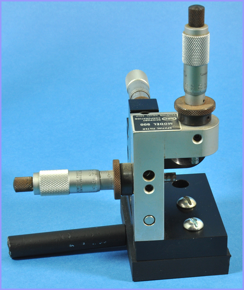 spatial filter assembled image